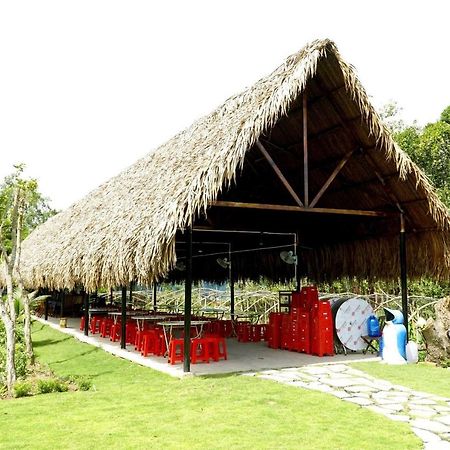 Khu Du Lich Sinh Thai Hoang Hao Hotel Vĩnh Long Exterior foto