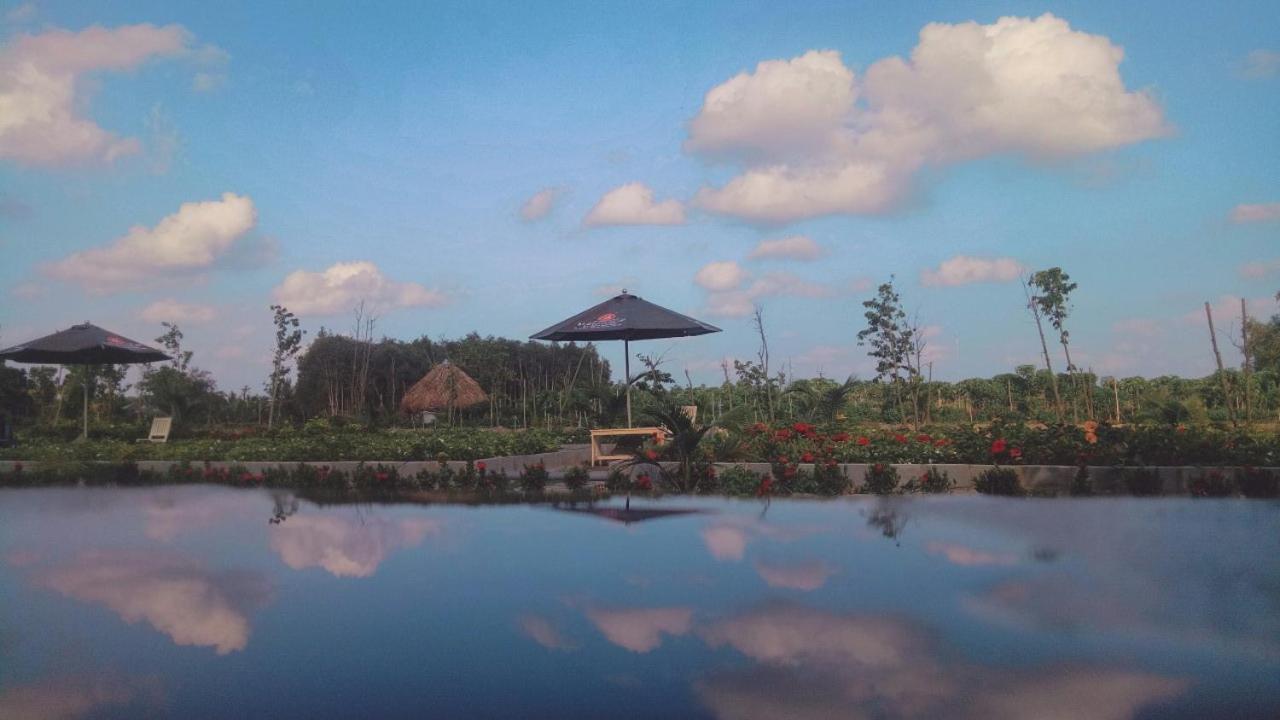 Khu Du Lich Sinh Thai Hoang Hao Hotel Vĩnh Long Exterior foto