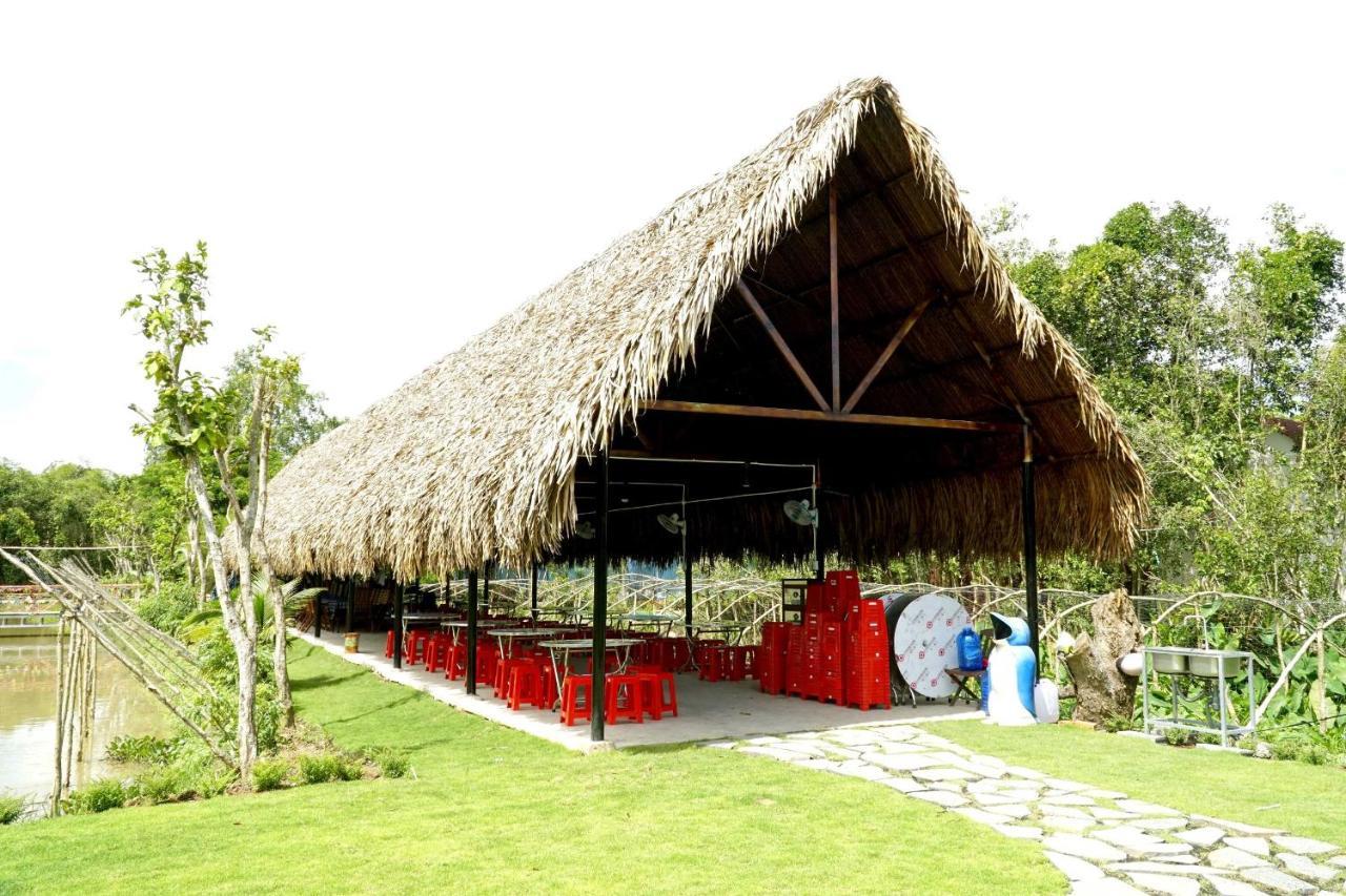 Khu Du Lich Sinh Thai Hoang Hao Hotel Vĩnh Long Exterior foto
