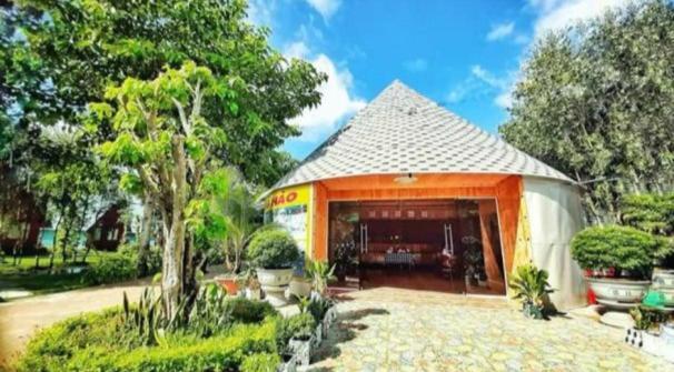 Khu Du Lich Sinh Thai Hoang Hao Hotel Vĩnh Long Exterior foto